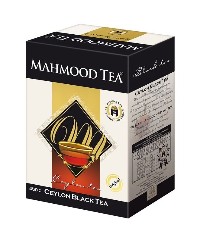 MAHMOOD Ceylon Black Tea 450gr x 20 st  شاي محمود اسود فرط 450 غ