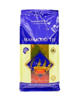 MAHMOOD tea Ceylon Yaprak Çay 450gr x 20 st  شاي محمود اوبا (يبرق بالكيس) 450 غ