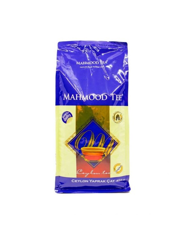 MAHMOOD tea Ceylon Yaprak Çay 450gr x 20 st  شاي محمود اوبا (يبرق بالكيس) 450 غ