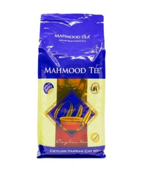 MAHMOOD Tea Ceylon Yaprak Çay 900gr x 10 st  شاي محمود اوبا (يبرق بالكيس) 900 غ