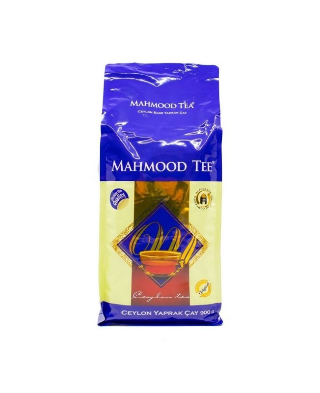 MAHMOOD Tea Ceylon Yaprak Çay 900gr x 10 st  شاي محمود اوبا (يبرق بالكيس) 900 غ