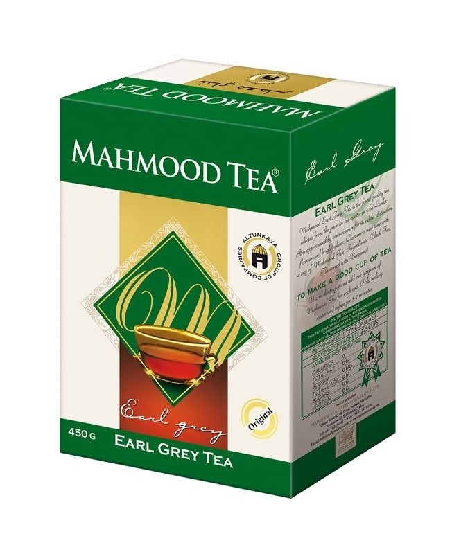MAHMOOD Tea Earl Grey 450 gr x 20 st  شاي محمود فرط معطر