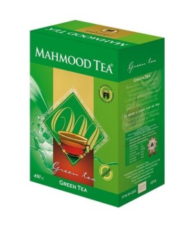 MAHMOOD Tea Green 450gr x 20st  شاي محمود اخضر فرط 450 غ