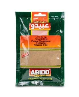 Abido, AllSpice (Fine Sweet Pepper), Lebanon, 10x50g