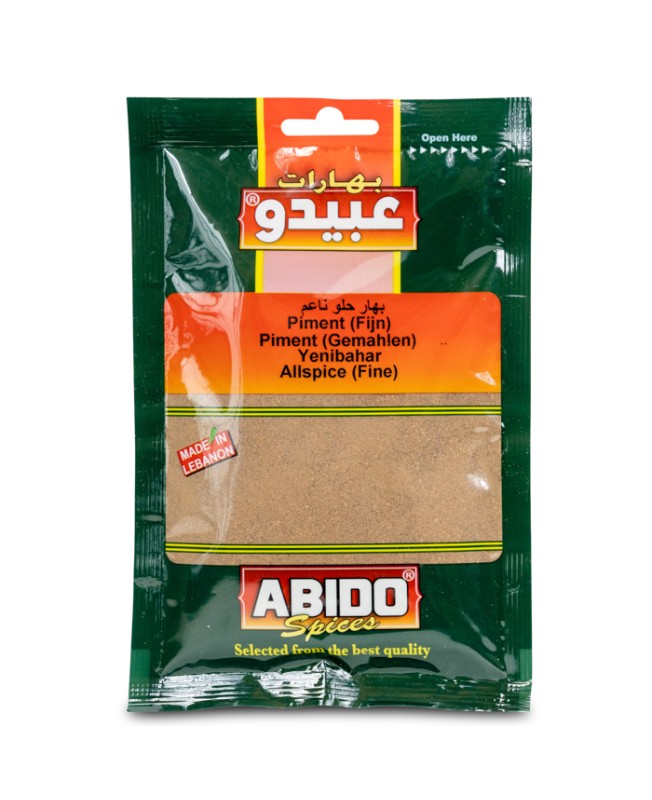 Abido, AllSpice (Fine Sweet Pepper), Lebanon, 10x50g