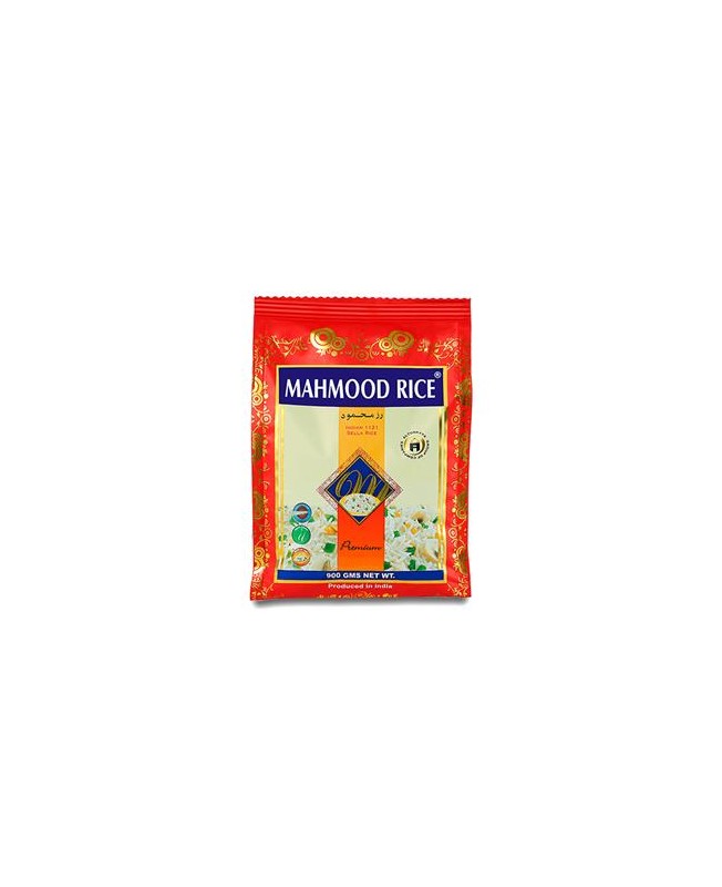 MAHMOOD 1121 Sella Basmati Rice plastic bag 900gr x 20 st
