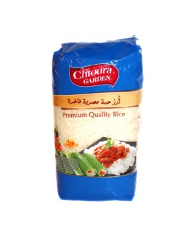 Chtoura Garden, Egyptian Rice Long Grain, Plastic Bag, Greece, 10x1kg