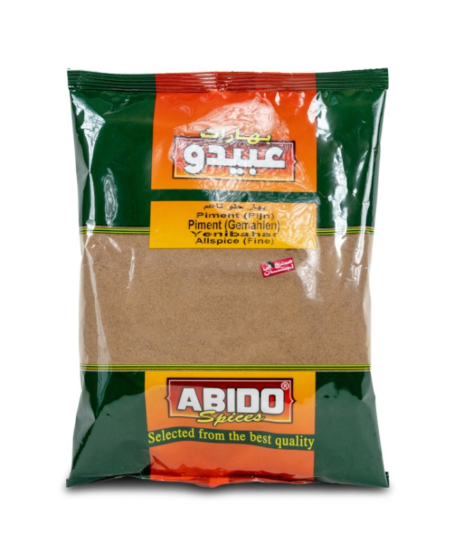 Abido, AllSpice (Fine Sweet Pepper), Lebanon, 1x500g