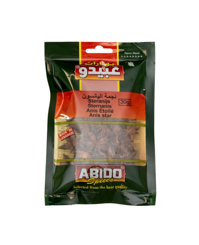 Abido, Anis Star, Lebanon, 10x30g
