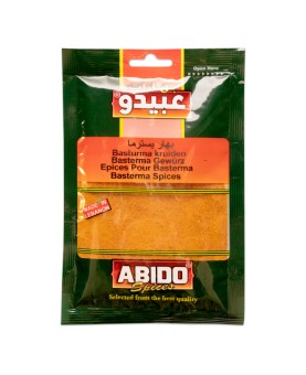 Abido, Basterma Spices, Lebanon, 10x50g