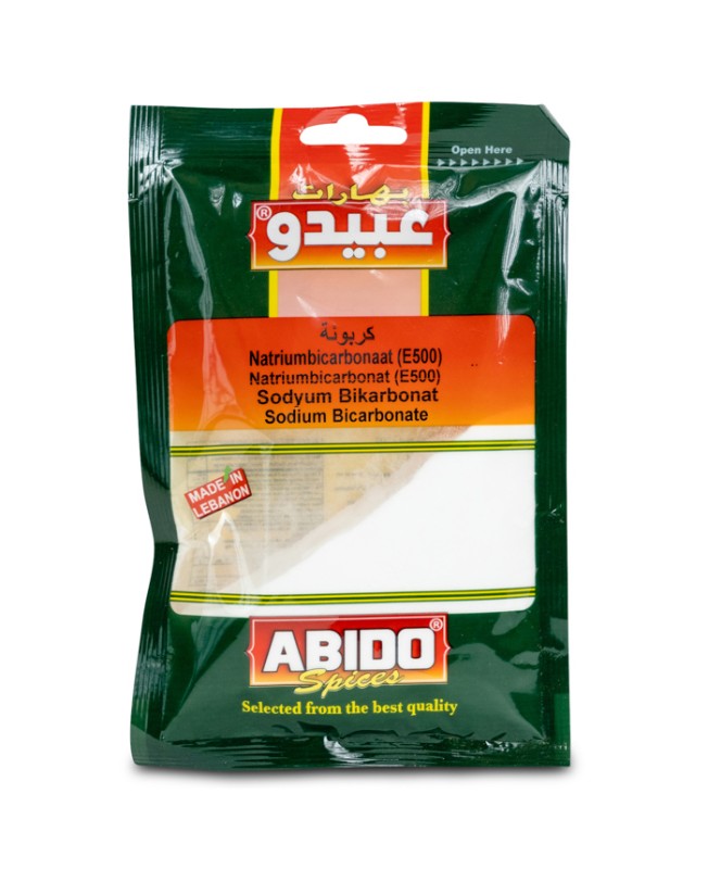 Abido, Bicarbonate, Lebanon, 10x100g