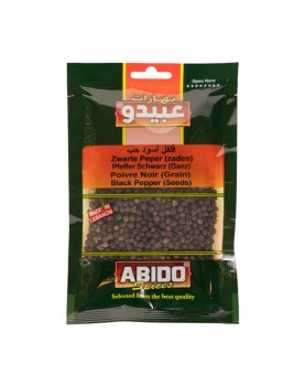 Abido, Black Pepper (Seeds), Lebanon, 10x50g