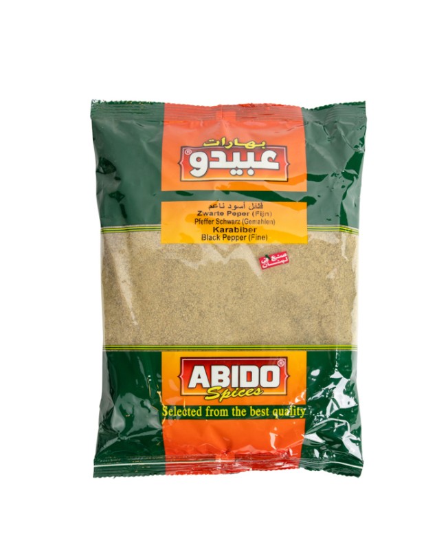 Abido, Black Pepper, Lebanon, 1x500g