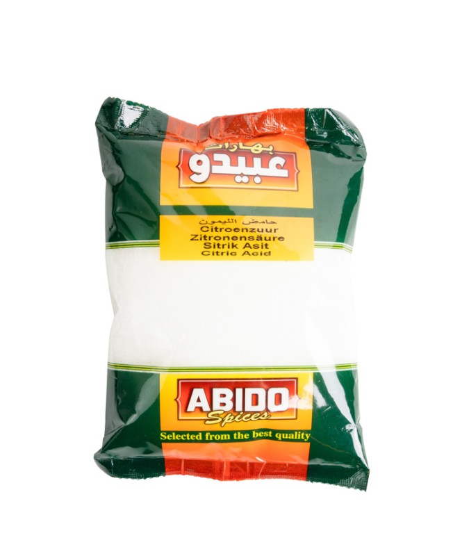 Abido, Citric Acid, Lebanon, 1x500g