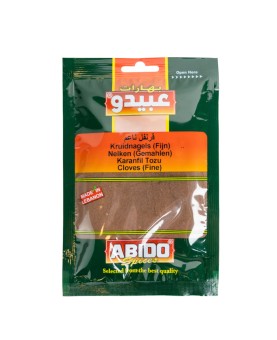 Abido, Cloves Powder (Korounful), Lebanon, 10x50g
