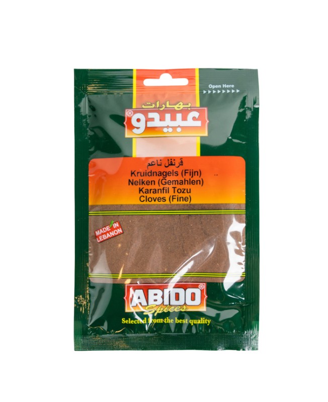 Abido, Cloves Powder (Korounful), Lebanon, 10x50g