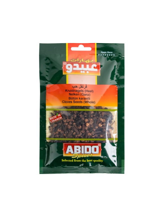 Abido, Cloves Seeds (Korounful), Lebanon, 10x30g
