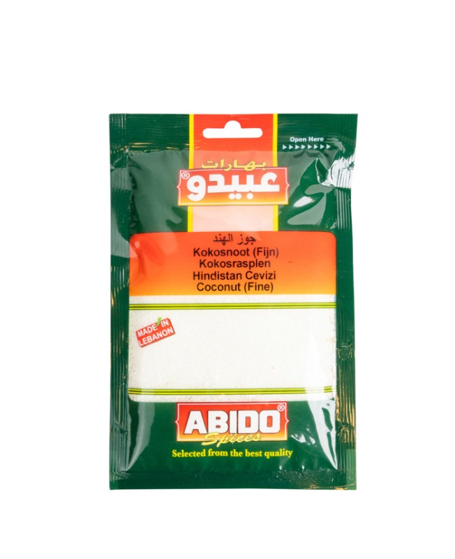 Abido, Coconut, Lebanon, 10x50g