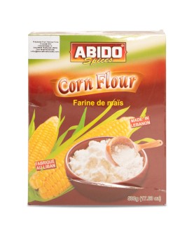 Abido, Corn Flour packets, Lebanon, 24x500g