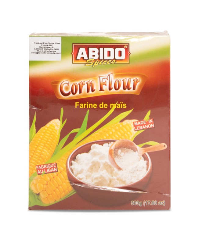 Abido, Corn Flour packets, Lebanon, 24x500g