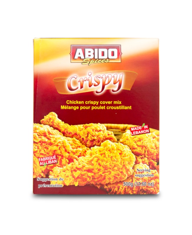 Abido, Crispy Mix Spices (Sweet), Lebanon, 24x500g