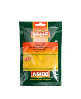 Abido, Curry (Fine), Lebanon, 10x50g