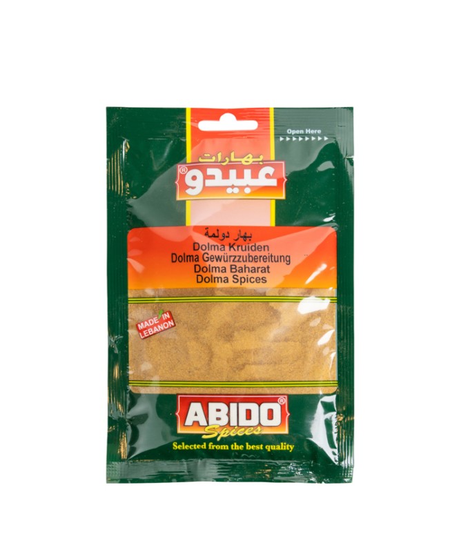 Abido, Dolma spices, Lebanon, 10x50g