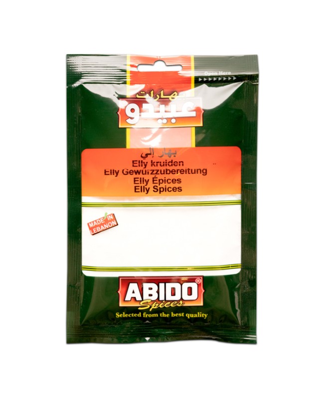 Abido, Elly Spices, Lebanon, 10x50g