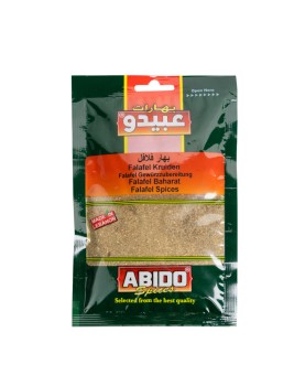 Abido, Falafel Spices, Lebanon, 10x50g