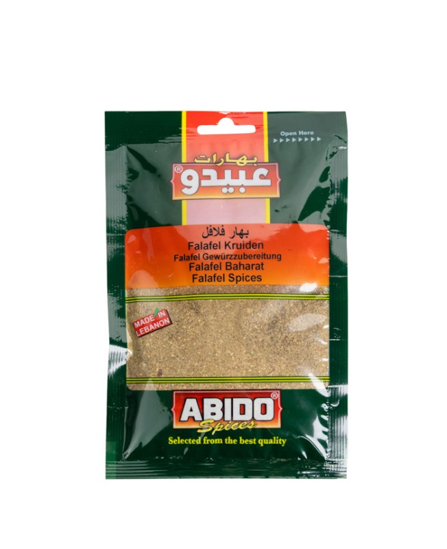 Abido, Falafel Spices, Lebanon, 10x50g