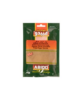 Abido, Fried Egg Spices, Lebanon, 10x50g