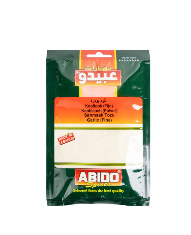 Abido, Garlic Powder, Lebanon, 10x50g