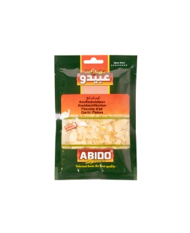 Abido, Garlic slices, Lebanon, 10x50g