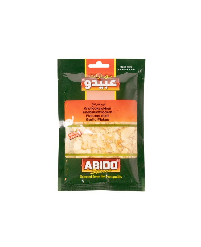 Abido, Garlic slices, Lebanon, 10x50g