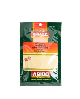 Abido, Ginger (Fine), Lebanon, 10x50g