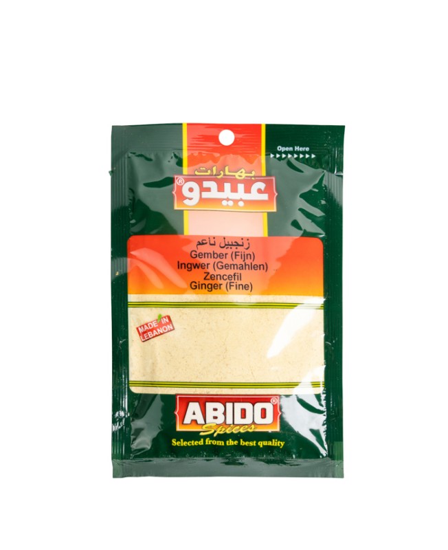 Abido, Ginger (Fine), Lebanon, 10x50g