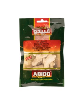 Abido, Ginger (Seeds), Lebanon, 10x50g