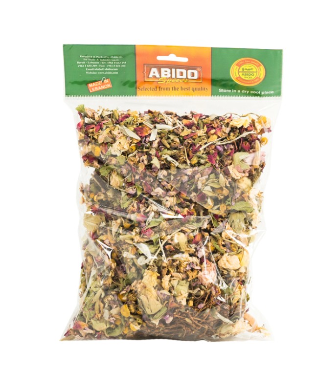 Abido, Herbal Tea Zohorat (Tisane), Lebanon, 20x100g