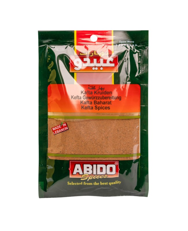 Abido, Kefta Spices, Lebanon, 10x50g