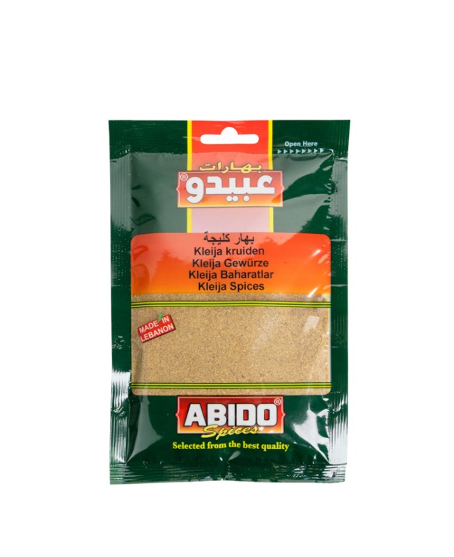 Abido, Kleja spices, Lebanon, 10x50g