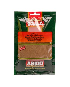 Abido, Macanec Spices, 10x50g