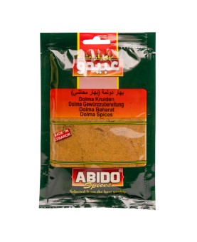 Abido, Mahashi Spices, 10x50g