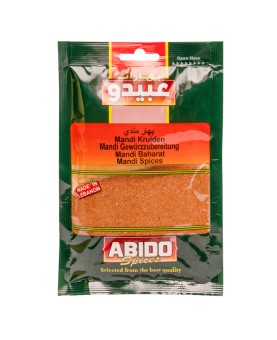 Abido, Mande spices, Lebanon, 10x50g