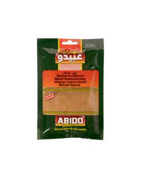 Abido, Mansaf Spices, Lebanon, 10x50g
