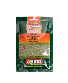 Abido, Mint (Dried), Lebanon, 10x30g
