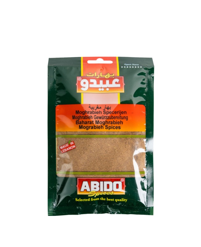 Abido, Mograbieh Spices, Lebanon, 10x50g