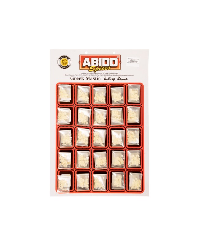 Abido, Musk Sheet, 25x1g