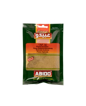 Abido, Pizza spices, Lebanon, 10x50g