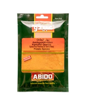 Abido, Potato Spices, Lebanon, 10x50g