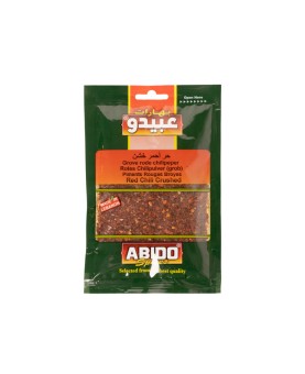 Abido, Red Chilli Coarse, Lebanon, 10x50g